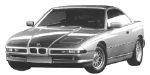 BMW E31 B2328 Fault Code