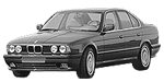 BMW E34 B2328 Fault Code